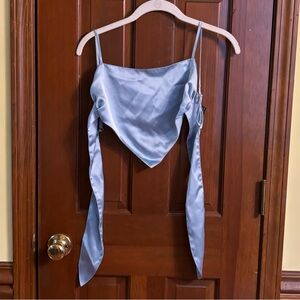 Forever 21 Scarf Top EUC